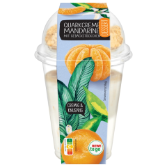 REWE to go Quarkcreme Mandarine