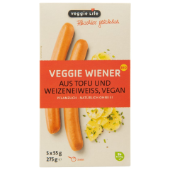 Veggie Life Bio Veggie Wiener 5 Stück