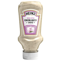 Heinz Knoblauch Sauce