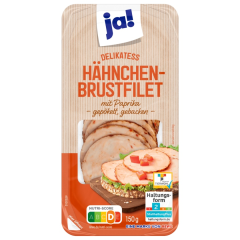 ja! Hähnchenbrustfilet Paprika