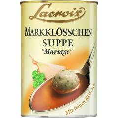 Lacroix Markklößchen-Suppe