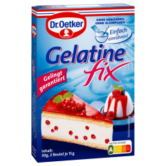 Dr. Oetker Gelatine Fix