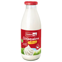 Frankenland Frankenmilch Schlagsahne 32%