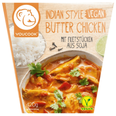 Youcook Indian Style Butter Chicken vegan