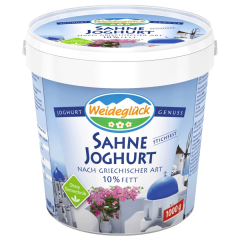 Weideglück Sahnejoghurt griechischer Art