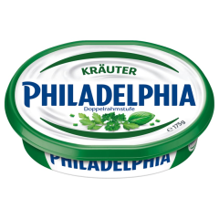 Philadelphia Kräuter Doppelrahmstufe