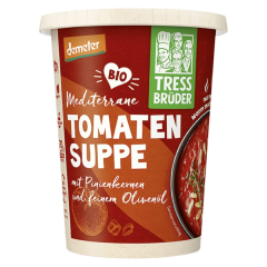 Tressbrüder Bio Demeter Mediterrane Tomaten Suppe