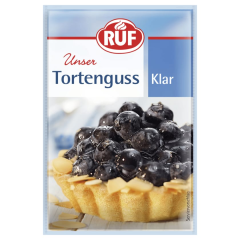 Ruf Tortenguss Klar