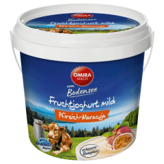 Omira Joghurt Pfirsich-Maracuja 3,8%