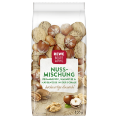 REWE Beste Wahl Nuss-Mischung