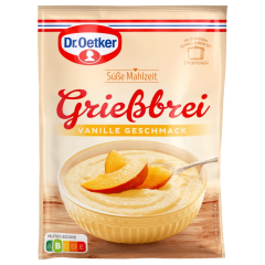 Dr. Oetker Grießbrei Vanille-Geschmack