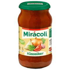 Mirácoli Pasta-Sauce Klassiker