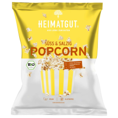 Heimatgut Bio Popcorn Süß & Salzig