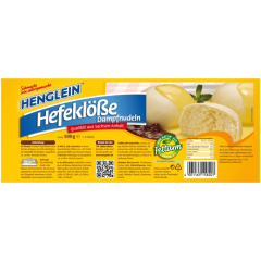 Henglein Hefeklöße