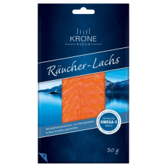 Krone Fisch Echter Räucherlachs