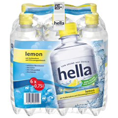 Hella Mineralwasser Lemon