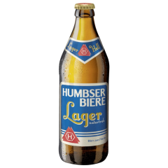 Humbser Bier Lager naturtrüb