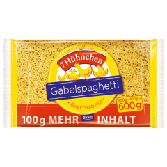 7 Hühnchen Gabelspaghetti