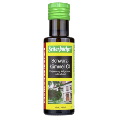 Seitenbacher Bio Schwarzkümmel Öl