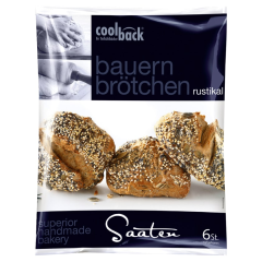 Coolback Bauernbrötchen Saaten