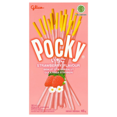 Glico Pocky Strawberry Flavour