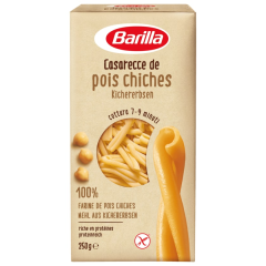 Barilla Casarecce Kichererbsen glutenfrei