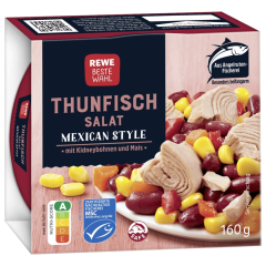 REWE Beste Wahl Thunfisch Salat Mexican