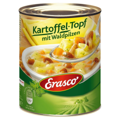 Erasco Kartoffeltopf mit Waldpilzen