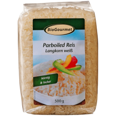 BioGourmet Bio Parboiled Reis