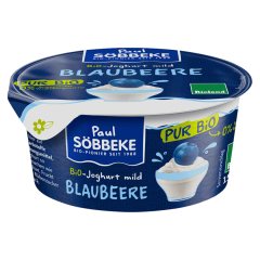 Söbbeke Bio-Joghurt mild Baluabeere