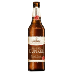 Krombacher Dunkel naturtrüb