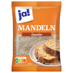 ja! Mandeln gemahlen