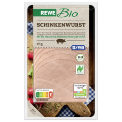 REWE Bio Schinkenwurst