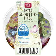 REWE Beste Wahl Oster-Schmetterlinge