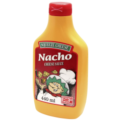 Squeeze Cheese Nacho Cheese Sauce