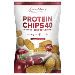 IronMaxx Protein Chips 40 Paprika