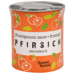 Yummi Yummi Fruchtgummi sauer + fruchtig Pfirsich