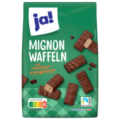 Ja! Mignon Waffeln