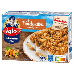 Iglo Schlemmer-Filet à la Bordelaise Knusprig Kross