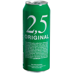2,5 Original Lemon