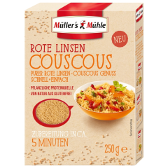 Müller's Mühle Rote Linsen Couscous