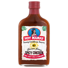 Hot Mamas Spicy Chicken Sauce