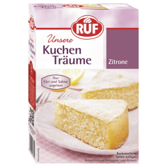 Ruf Kuchen-Träume Zitrone