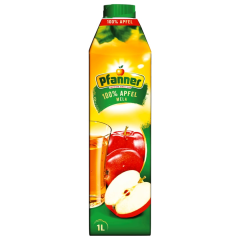 Pfanner 100% Apfelsaft