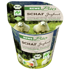 REWE Bio Schafjoghurt 5%