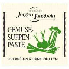 Jürgen Langbein Gemüse-Suppen-Paste