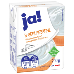 ja! H-Schlagsahne