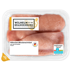 Wilhelm Brandenburg Hähnchen-Minutenschnitzel frisch