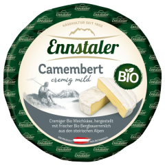 Ennstaler Bio Camembert cremig mild