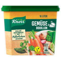 Knorr Gemüse Bouillon